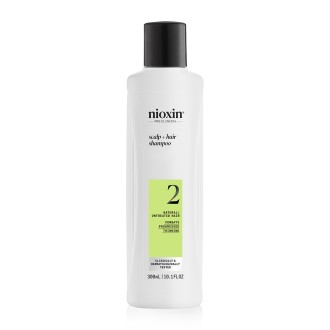 Nioxin System 2 Scalp + Hair Shampoo Progressed Thinning 300 ml
