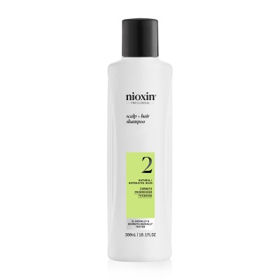 Nioxin System 2 Scalp + Hair Shampoo Progressed Thinning 300 ml