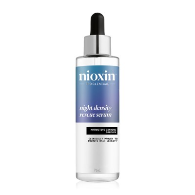 Nioxin Night Density Rescue Serum 70 ml