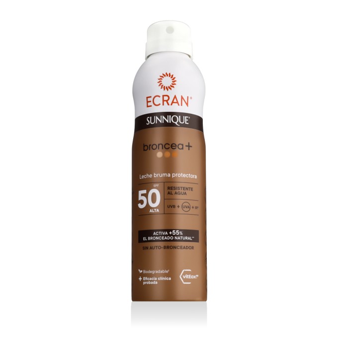 Ecran Sunnique Broncea+ Protective Mist SPF 50 250 ml