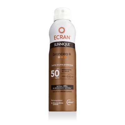 Ecran Sunnique Broncea+ Protective Mist SPF 50 250 ml