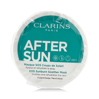 Clarins After Sun SOS Sunburn Soother Mask 100 ml 2