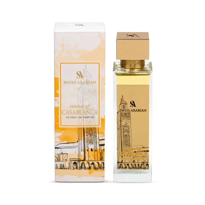 Swiss Arabian Essence Of Casablanca Extrait de parfum 100 ml kvepalai unisex