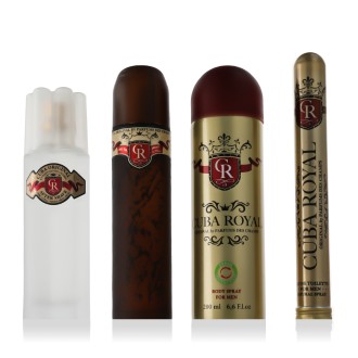 Cuba Royal EDT 100 ml + EDT 35 ml + AS 100 ml + DEO VAPO 200 ml vyrams 2