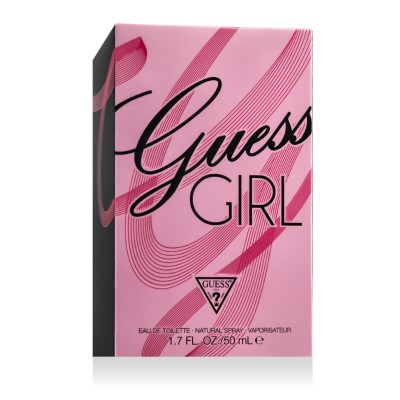 Guess Girl Eau De Toilette 50 ml kvepalai moterims