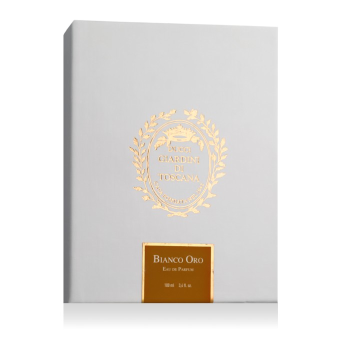 Giardini Di Toscana Bianco Oro Eau De Parfum 100 ml kvepalai unisex