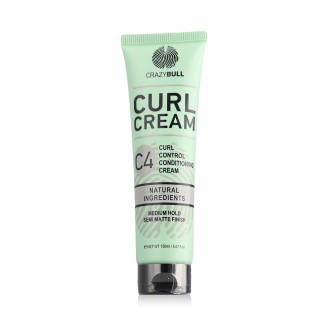 CrazyBull C4 Curl Cream 150 ml 2