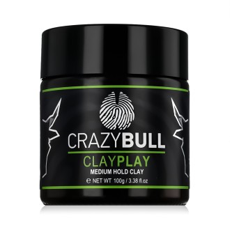 CrazyBull Clay Play Medium Hold Clay 100 g
