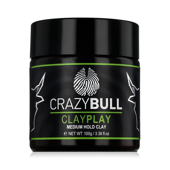 CrazyBull Clay Play Medium Hold Clay 100 g