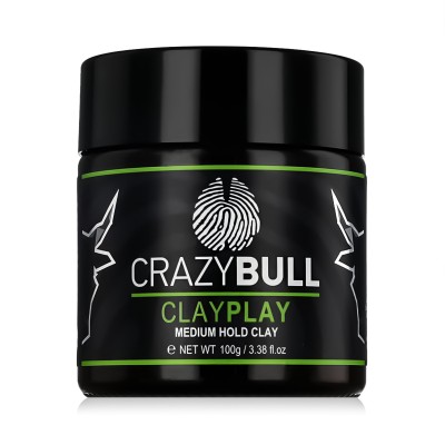 CrazyBull Clay Play Medium Hold Clay 100 g