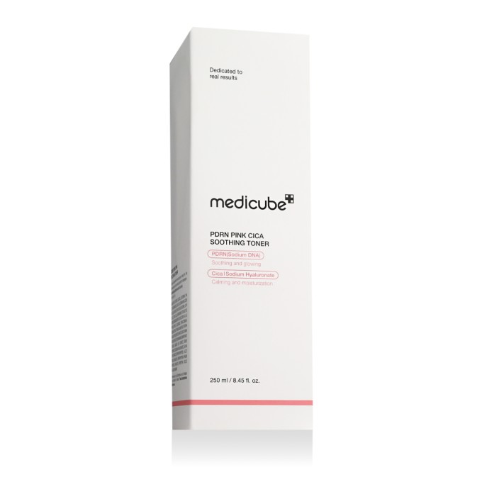 Medicube PDRN Pink Cica Soothing Toner 250 ml