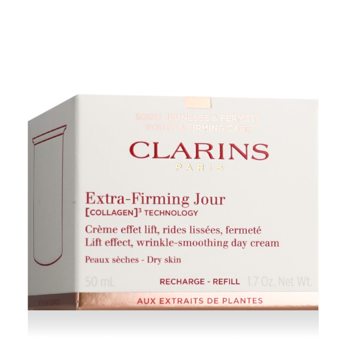 Clarins Extra Firming Jour Day Cream - Refill (Dry Skin) 50 ml