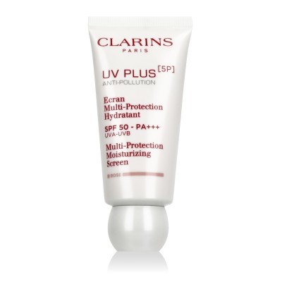 Clarins UV PLUS [5P] Anti-Pollution Multi-Protection Moisturizing Screen (Rose) SPF 50 30 ml