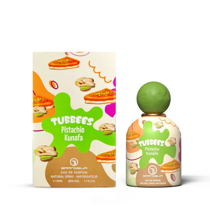 Grandeur Tubbees Pistachio Kunafa Eau De Parfum 50 ml kvepalai unisex
