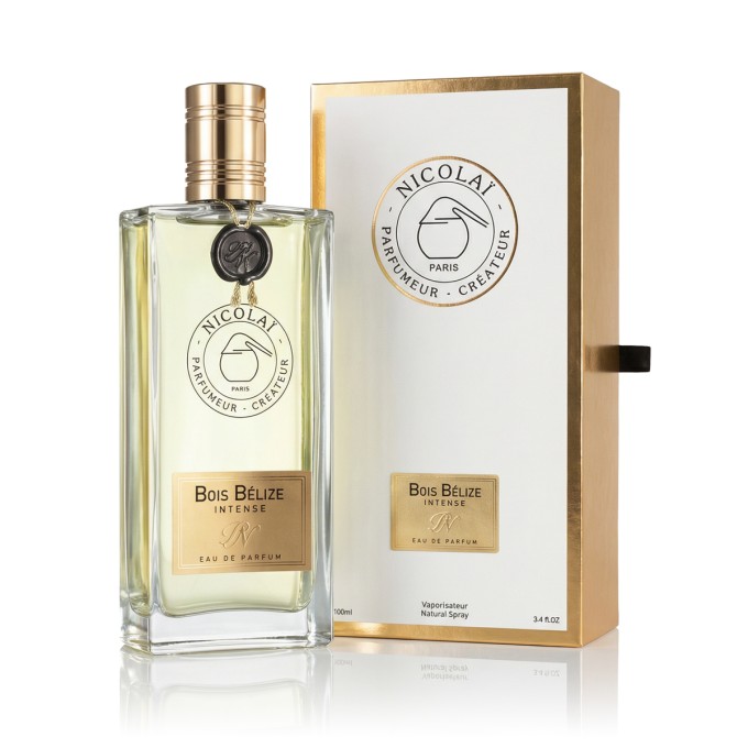 Nicolai Parfumeur Createur Bois Bélize Eau De Parfum Intense 100 ml kvepalai unisex