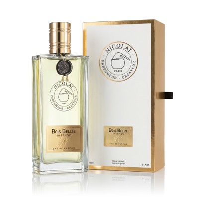 Nicolai Parfumeur Createur Bois Bélize Eau De Parfum Intense 100 ml kvepalai unisex