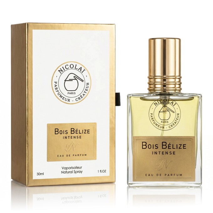 Nicolai Parfumeur Createur Bois Bélize Eau De Parfum Intense 30 ml kvepalai unisex