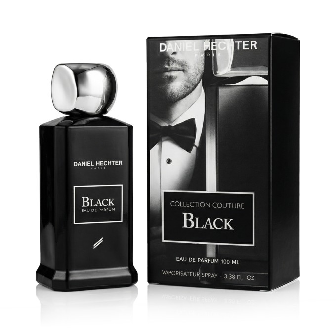 Daniel Hechter Collection Couture Black Eau De Parfum 100 ml kvepalai vyrams