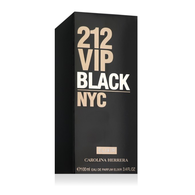 Carolina Herrera 212 VIP Black NYC Elixir Eau De Parfum 100 ml kvepalai vyrams