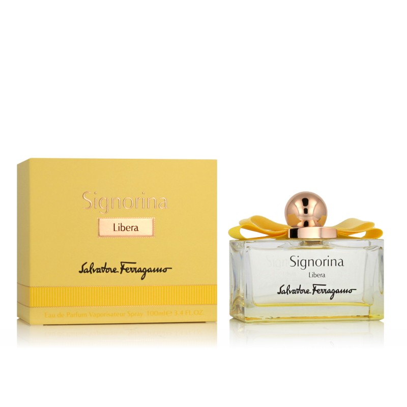 Salvatore Ferragamo Signorina Libera Eau De Parfum 100 ml kvepalai moterims