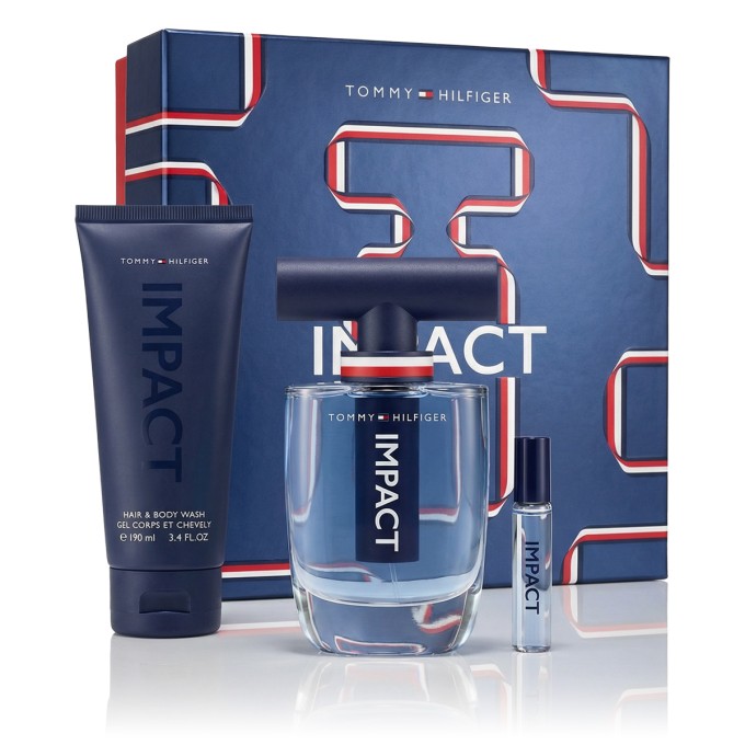 Tommy Hilfiger Impact EDT 100 ml + SG 100 ml vyrams