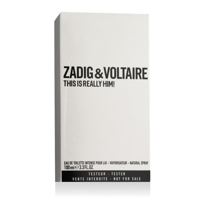 Zadig & Voltaire This Is Really Him! Eau De Toilette - tester 100 ml kvepalai vyrams