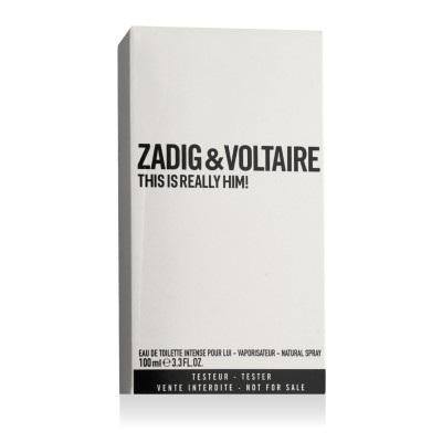 Zadig & Voltaire This Is Really Him! Eau De Toilette - tester 100 ml kvepalai vyrams