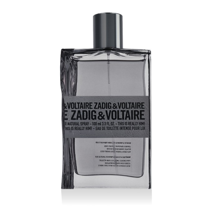 Zadig & Voltaire This Is Really Him! Eau De Toilette - tester 100 ml kvepalai vyrams
