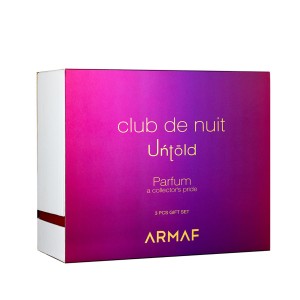 Armaf Club de Nuit Untold EDP 105 ml + DST 75 g + BL 100 ml unisex