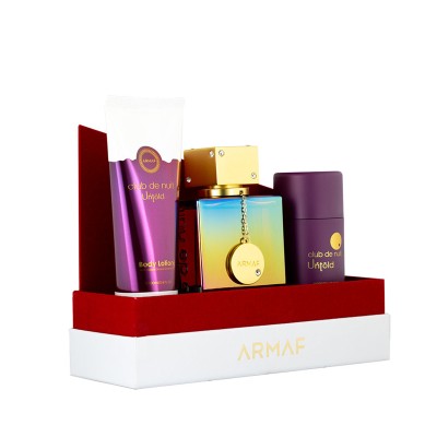 Armaf Club de Nuit Untold EDP 105 ml + DST 75 g + BL 100 ml unisex