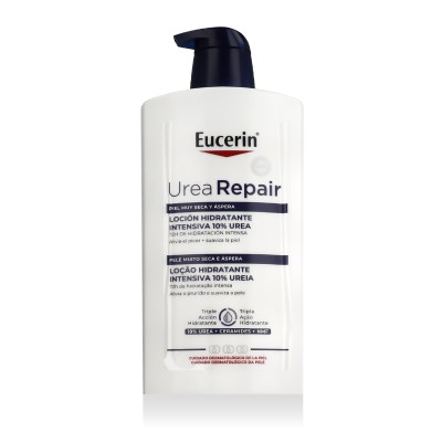 Eucerin Urea Repair 10% Urea Intensive Moisturizing Lotion 1000 ml