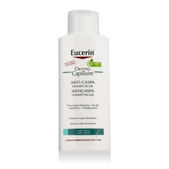 Eucerin DermoCapillaire Anti-Dandruff Shampoo 250 ml