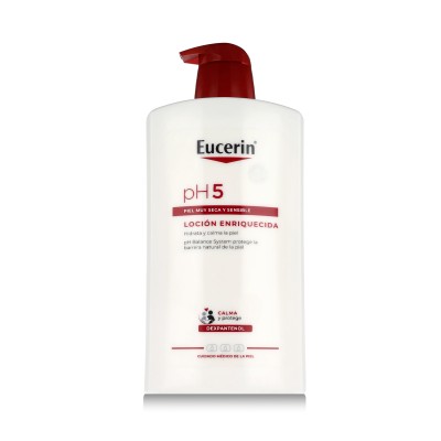 Eucerin pH5 Rich Body Lotion 1000 ml