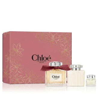 Chloé Chloé L'Eau de Parfum Intense EDP Intense 100 ml + EDP Intense MINI 5 ml + BL 100 ml (woman)