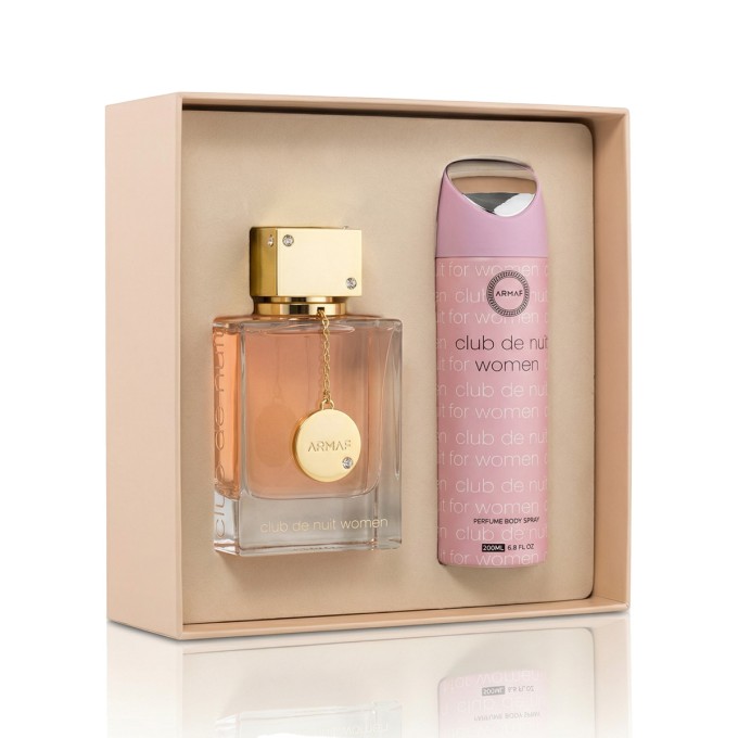 Armaf Club de Nuit Woman EDP 105 ml + Bodyspray 200 ml moterims