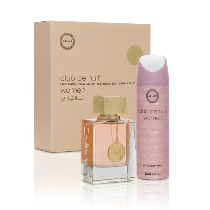 Armaf Club de Nuit Woman EDP 105 ml + Bodyspray 200 ml moterims