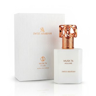 Swiss Arabian Musk 74 Poudre Extrait de Parfum 50 ml kvepalai moterims