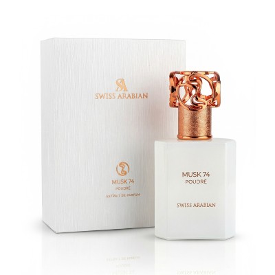 Swiss Arabian Musk 74 Poudre Extrait de Parfum 50 ml kvepalai moterims
