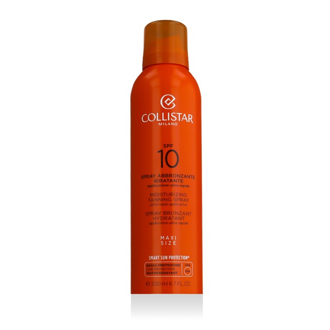 Collistar Smart Sun Protection Moisturizing Tanning Spray SPF 10 200 ml