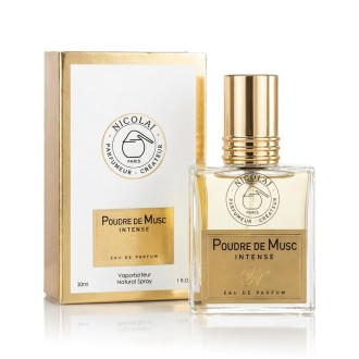 Nicolai Parfumeur Createur Poudre de Musc Eau De Parfum Intense 30 ml kvepalai unisex