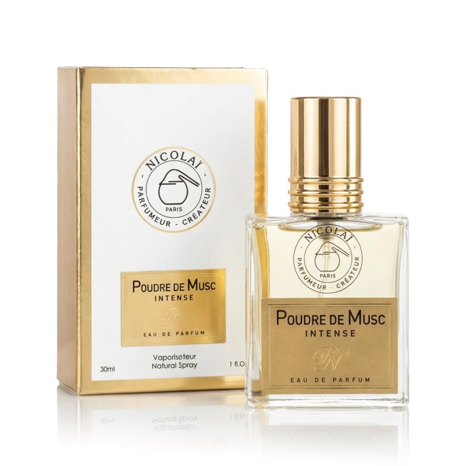 Nicolai Parfumeur Createur Poudre de Musc Eau De Parfum Intense 30 ml kvepalai unisex