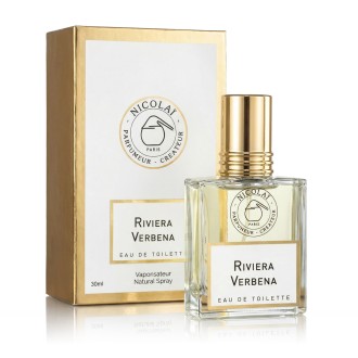 Nicolai Parfumeur Createur Riviera Verbena Eau De Toilette 30 ml (unisex)