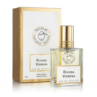 Nicolai Parfumeur Createur Riviera Verbena Eau De Toilette 30 ml kvepalai unisex