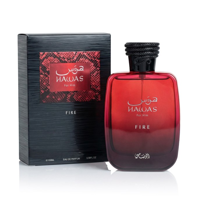 Rasasi Hawas Fire Eau De Parfum 100 ml kvepalai vyrams