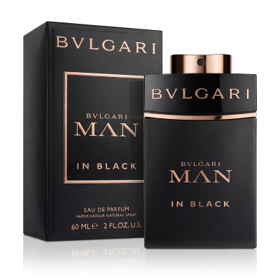 Bvlgari Man In Black Eau De Parfum Refillable 60 ml kvepalai vyrams