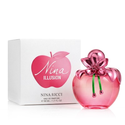 Nina Ricci Nina Illusion Eau De Parfum 50 ml kvepalai moterims