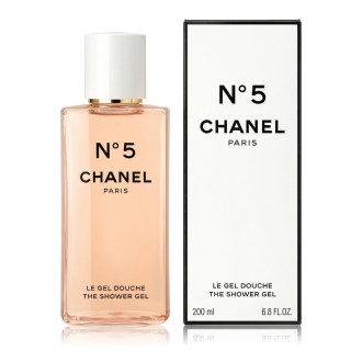 Chanel No 5 Perfumed Shower Gel 200 ml moterims