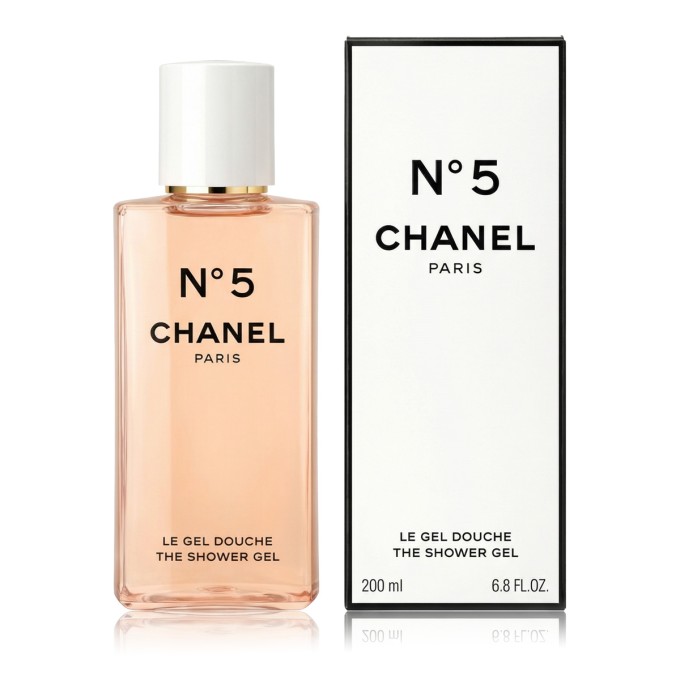 Chanel No 5 Perfumed Shower Gel 200 ml moterims