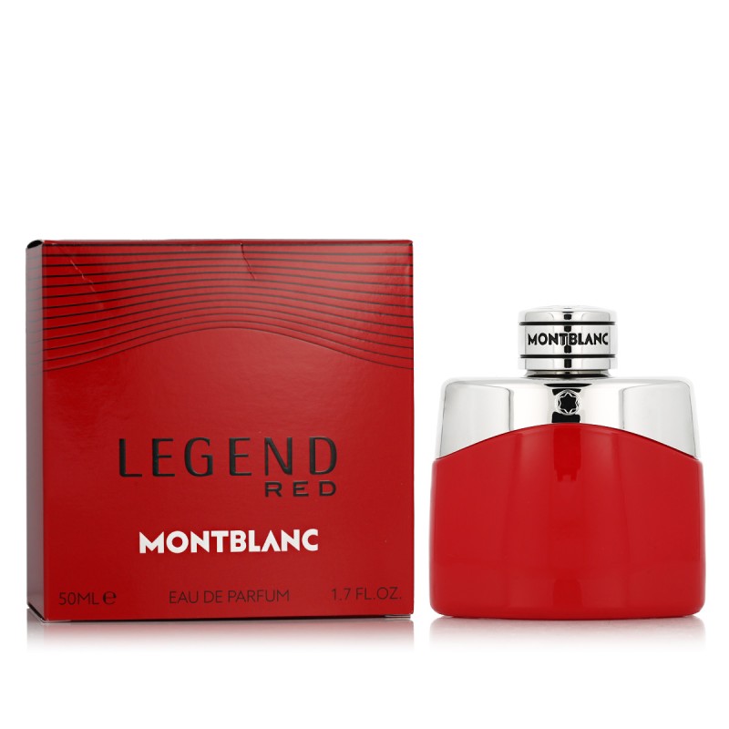 Montblanc Legend Red Eau De Parfum 50 ml kvepalai vyrams