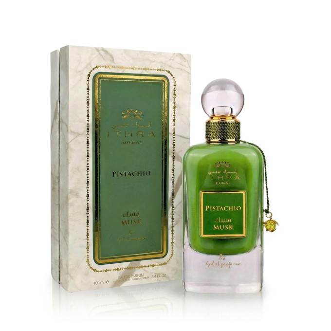 Ard Al Zaafaran Pistachio Musk Eau De Parfum 100 ml kvepalai unisex